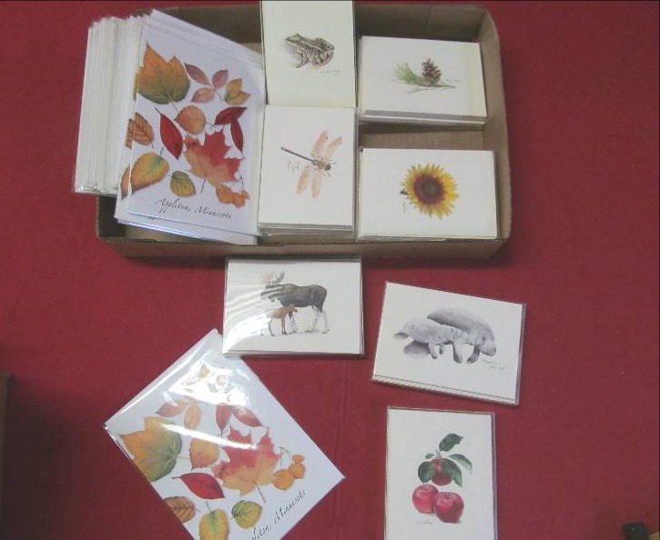lot 39 image: notecards