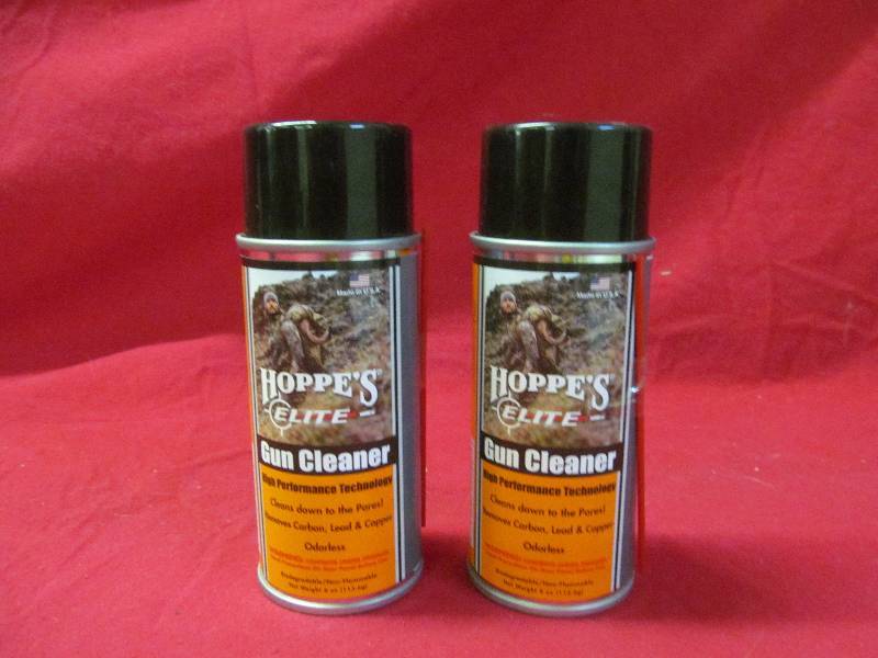 lot 41 image: gun cleaner