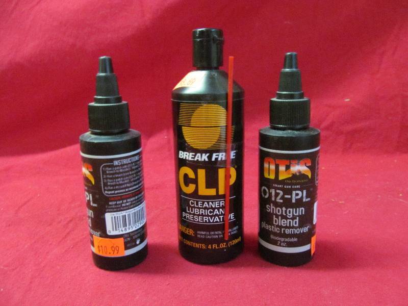 lot 42 image: gun cleaner