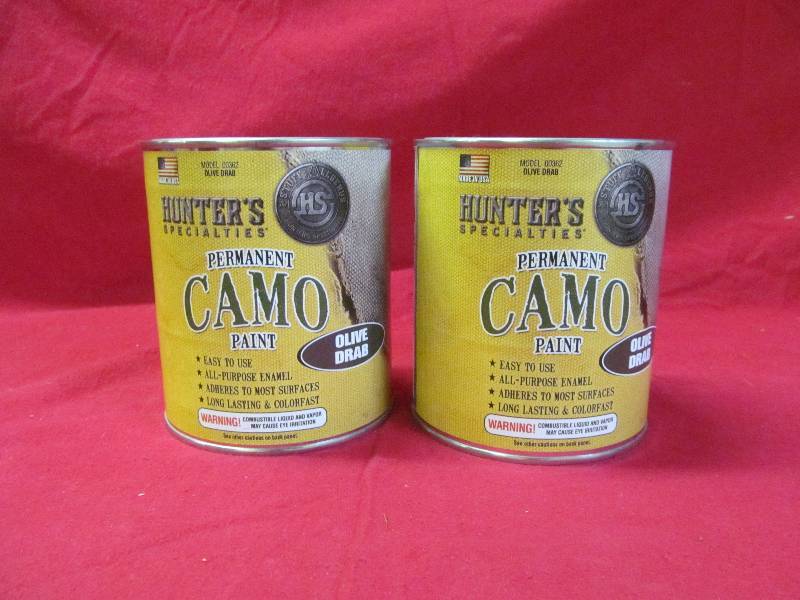 lot 51 image: camo paint