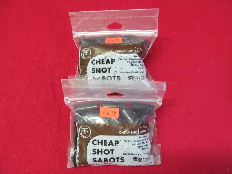 lot 52 image: sabot shots