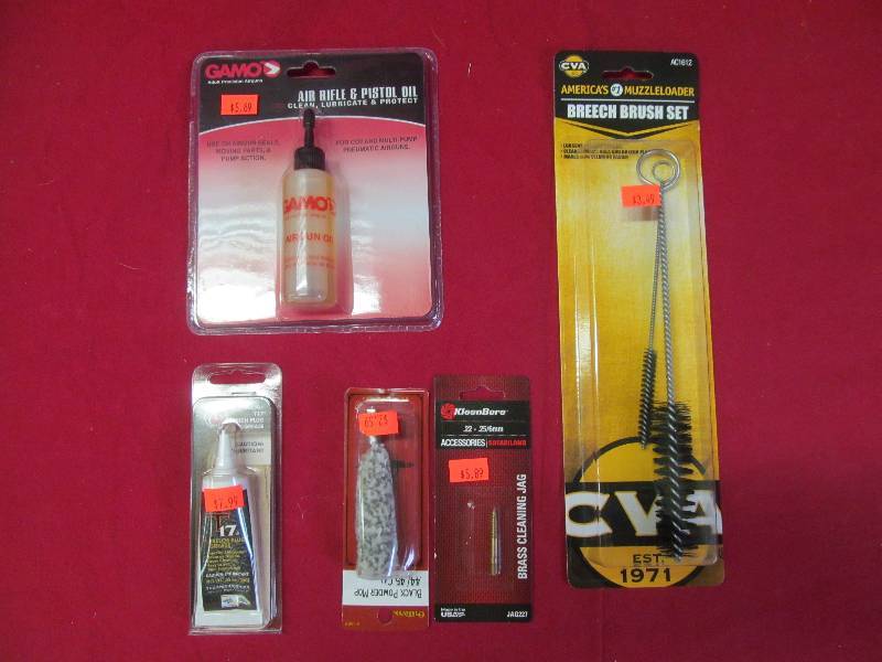 lot 56 image: muzzleloaders accessories