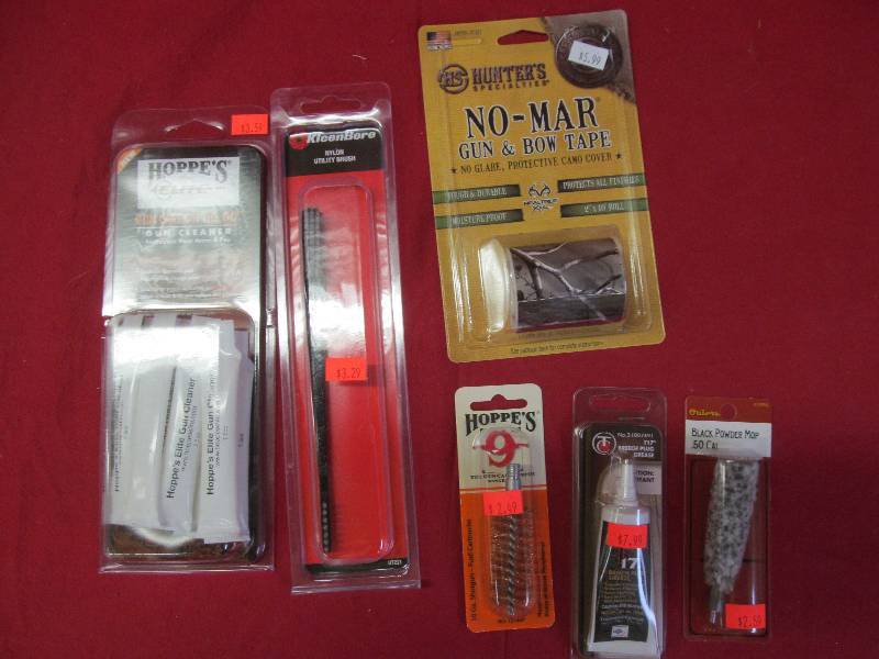 lot 58 image: muzzleloaders accessories