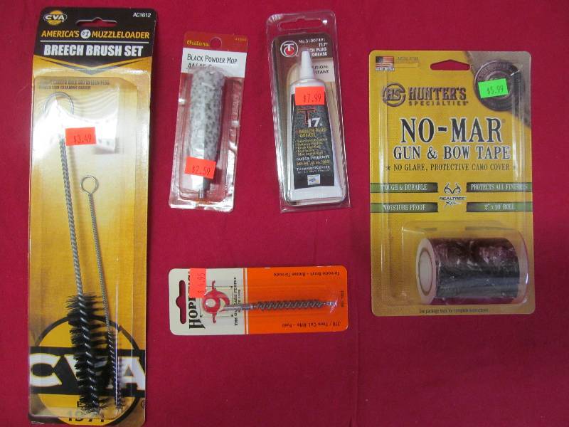 lot 59 image: muzzleloaders accessories
