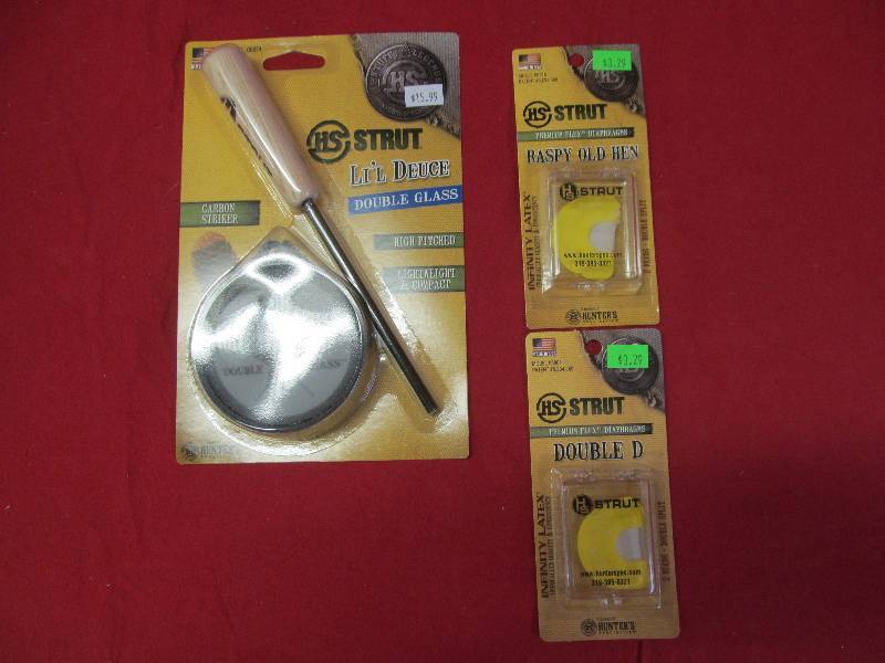 lot 61 image: turkey call