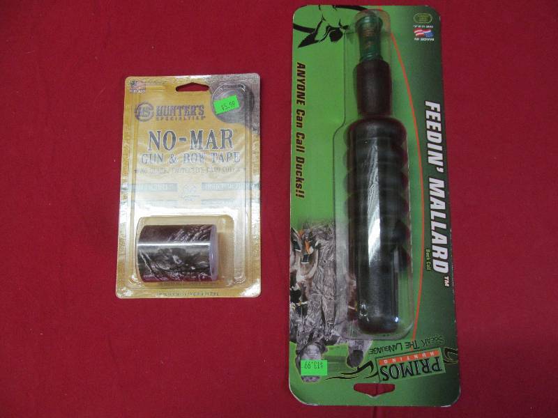 lot 67 image: duck call