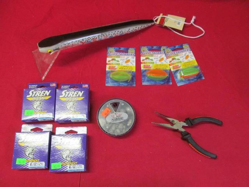 lot 68 image: fishing tackle