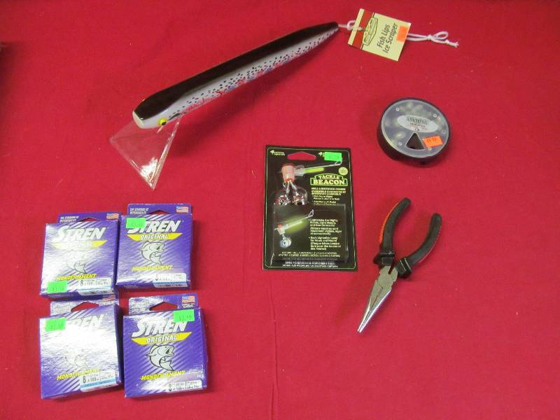 lot 69 image: fishing tackle