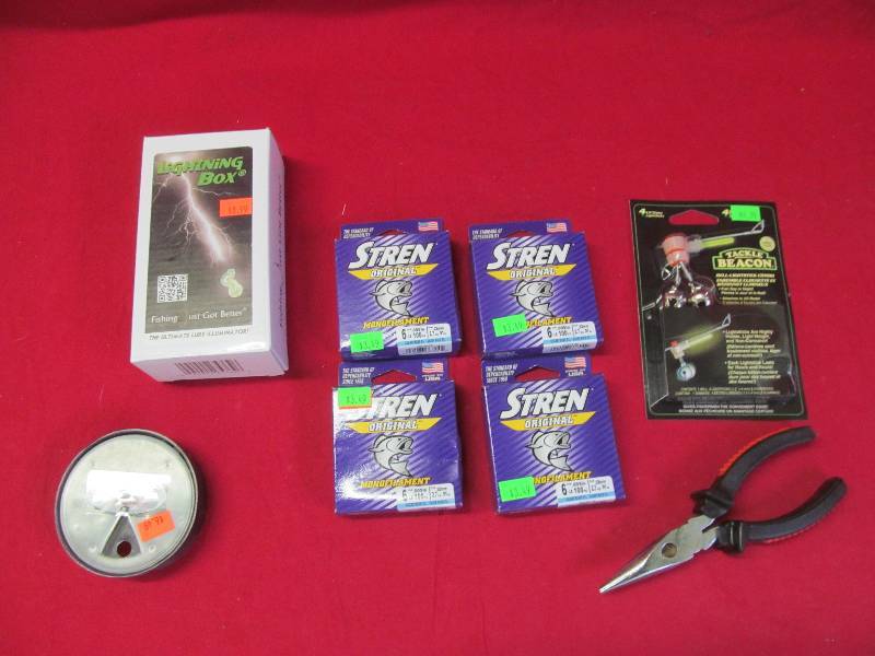 lot 71 image: fishing tackle
