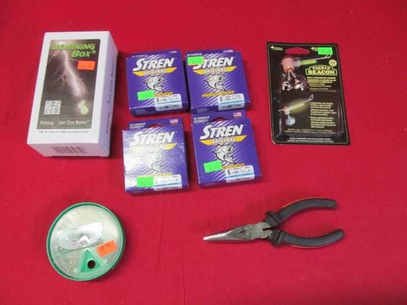 lot 72 image: fishing tackle