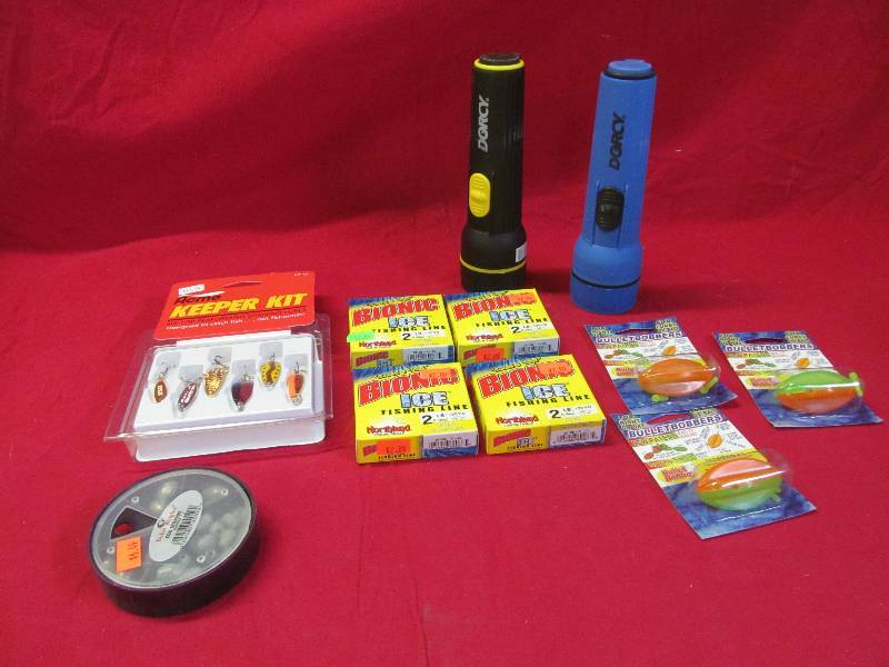 lot 73 image: fishing tackle