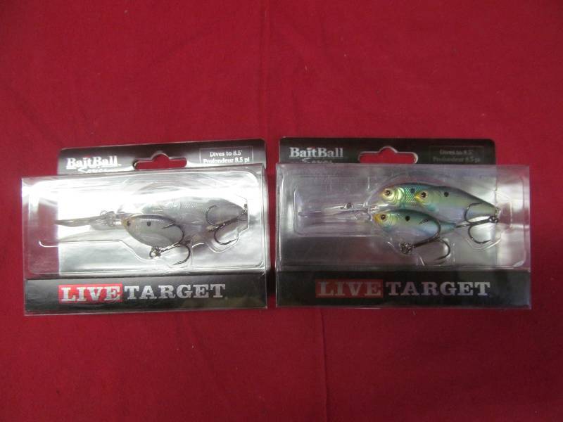 lot 91 image: fish bait