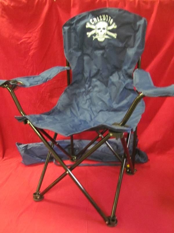 lot 94 image: canvas c amp chair