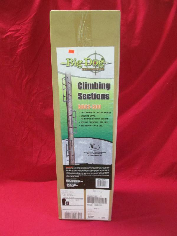 lot 98 image: tree climbing sections