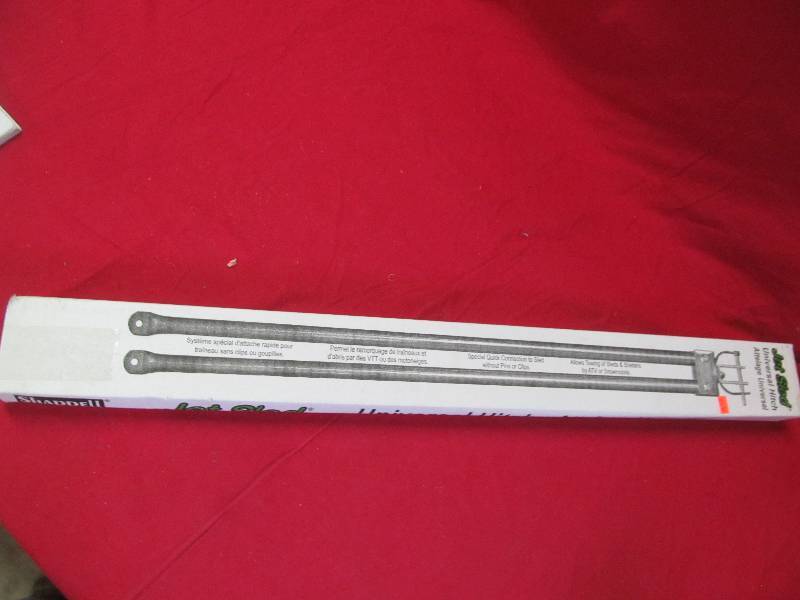 lot 115 image: sled hitch
