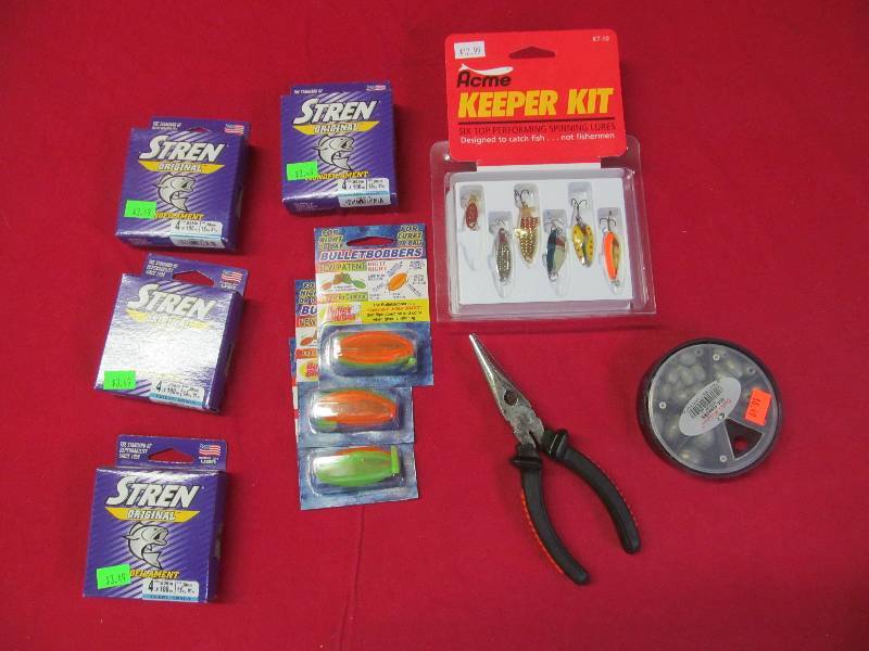 lot 119 image: fishing tackle