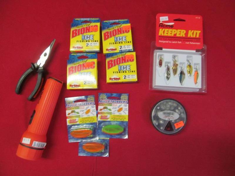 lot 120 image: fishing tackle