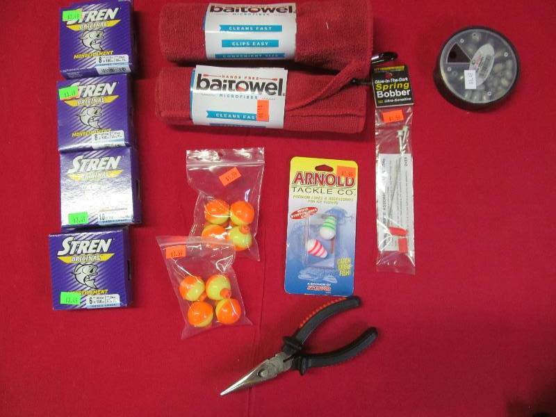 lot 124 image: fishing tackle