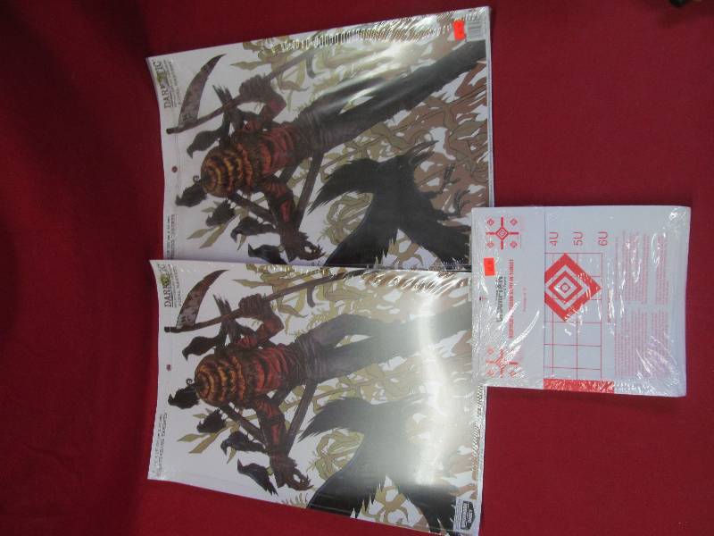 lot 127 image: targets