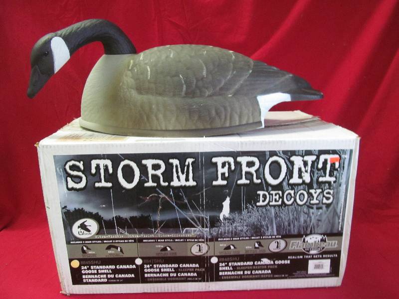 lot 140 image: goose decoys