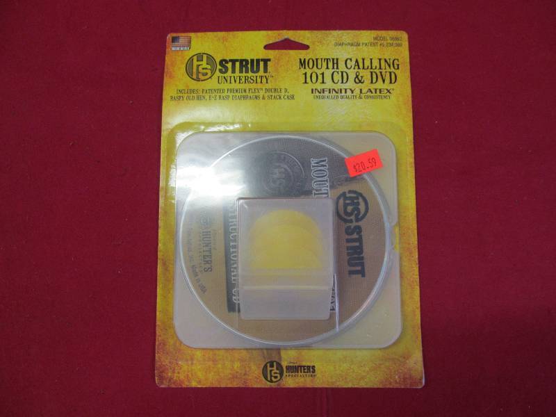 lot 166 image: calling cd, dvd