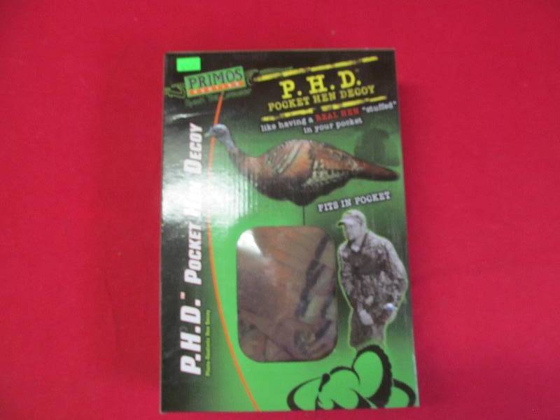 lot 172 image: turkey decoy