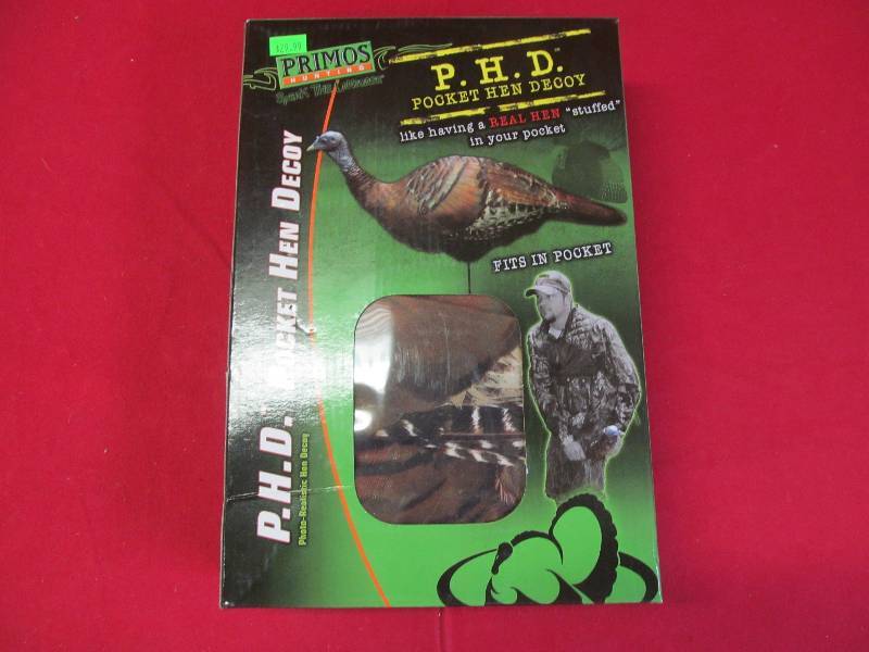 lot 173 image: turkey decoy