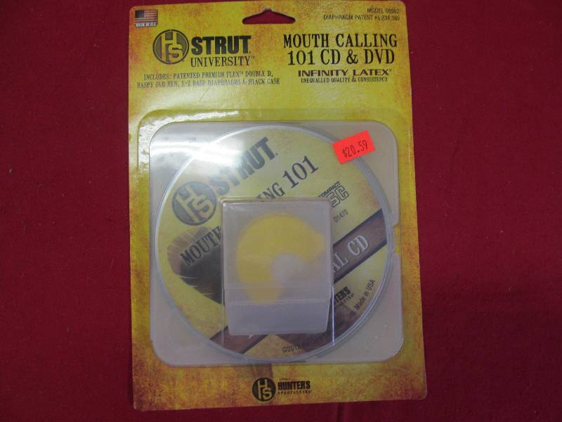 lot 179 image: Mouth calling cddvd