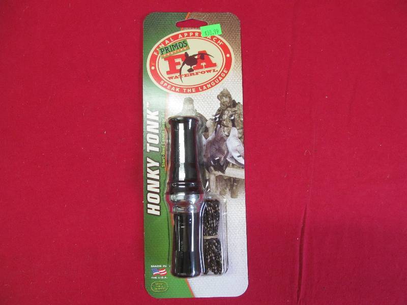 lot 180 image: goose call