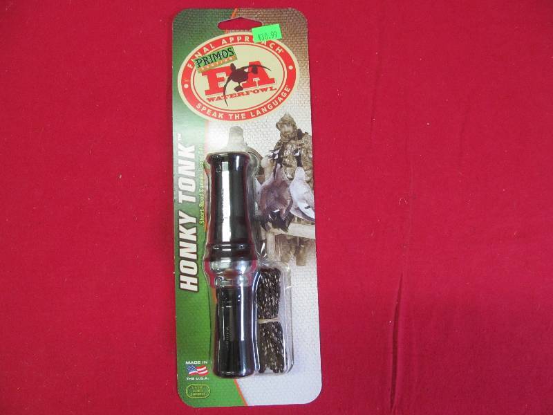 lot 181 image: goose call