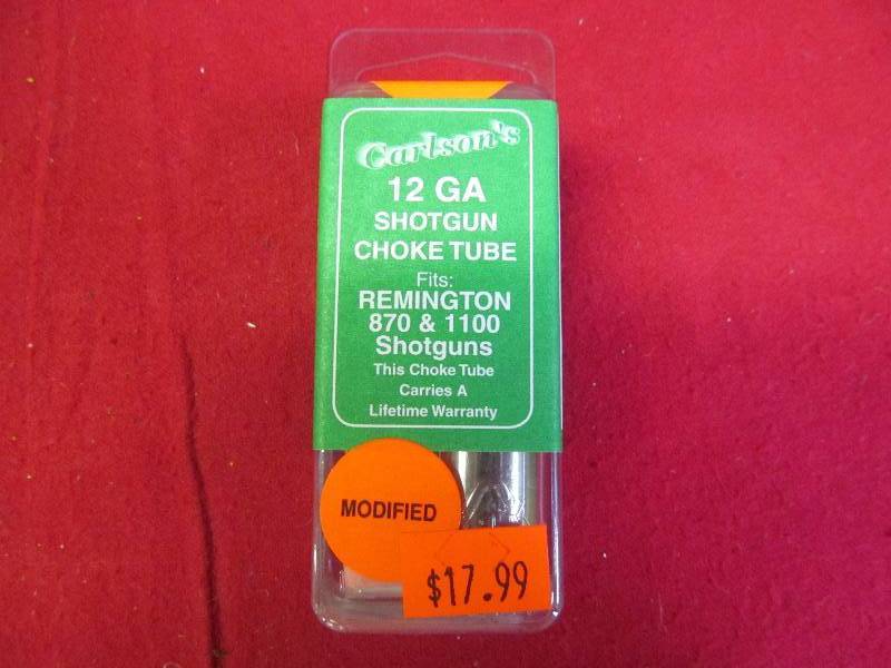 lot 184 image: Choke tube