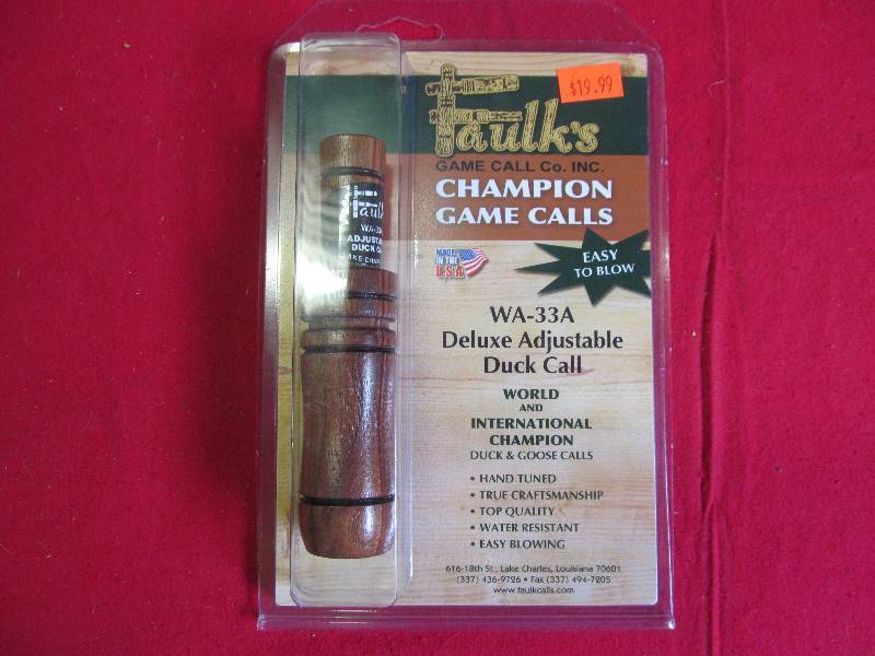 lot 187 image: duck call