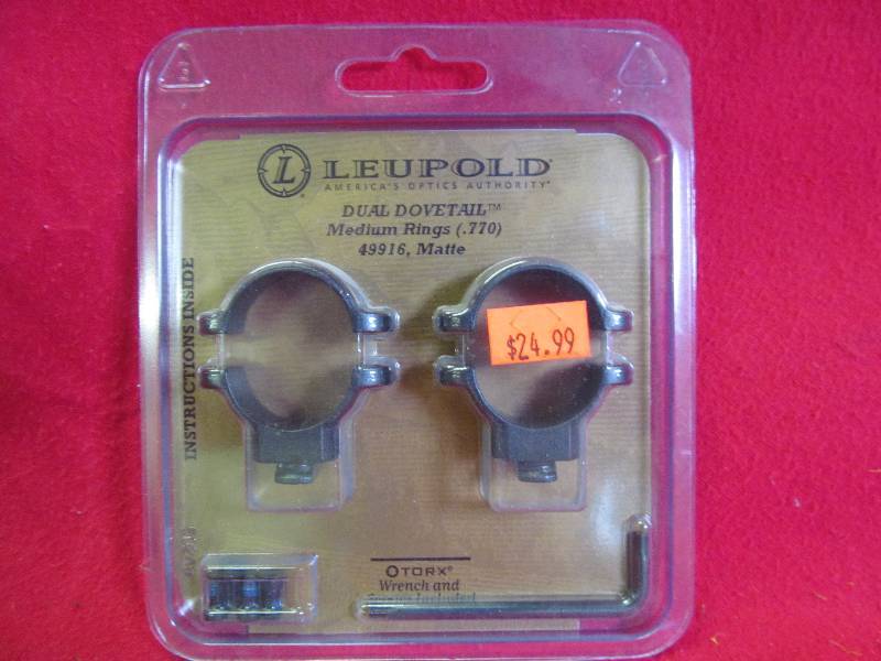 lot 197 image: scope rings
