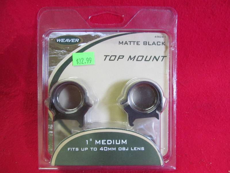 lot 198 image: scope rings