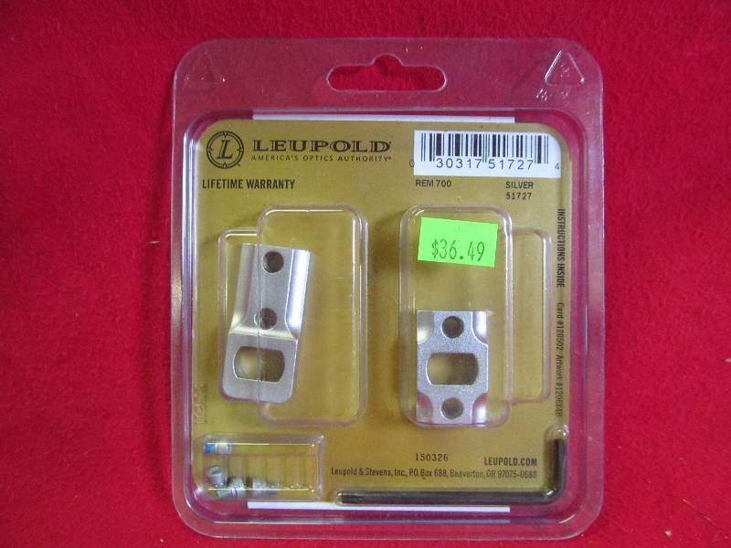 lot 199 image: scope rings