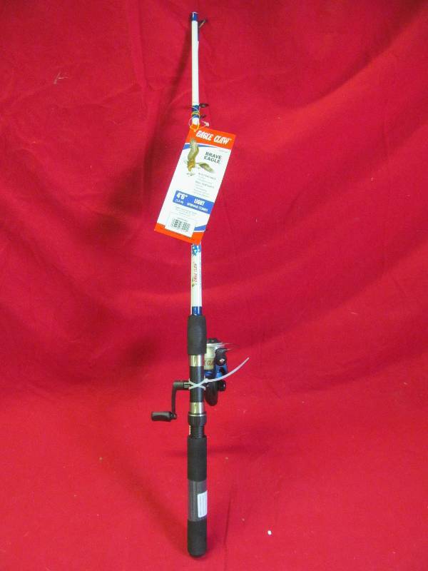 lot 209 image: fishing rod comb.