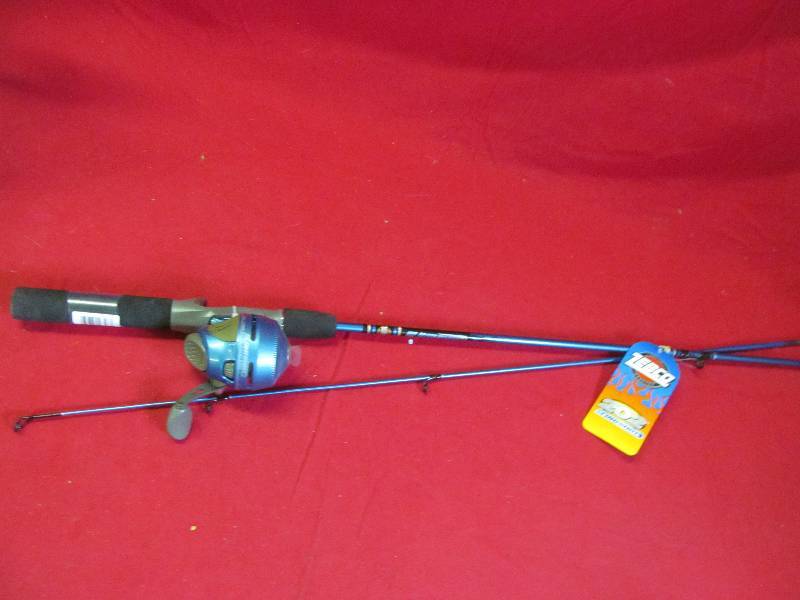 lot 213 image: fishing rod comb.