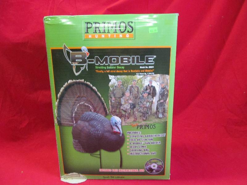 lot 218 image: turkey decoy
