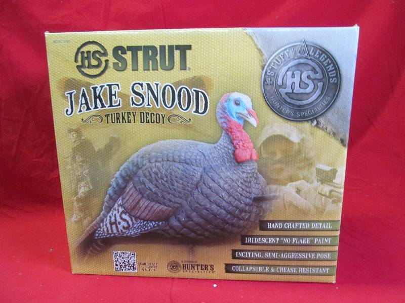 lot 219 image: turkey decoy