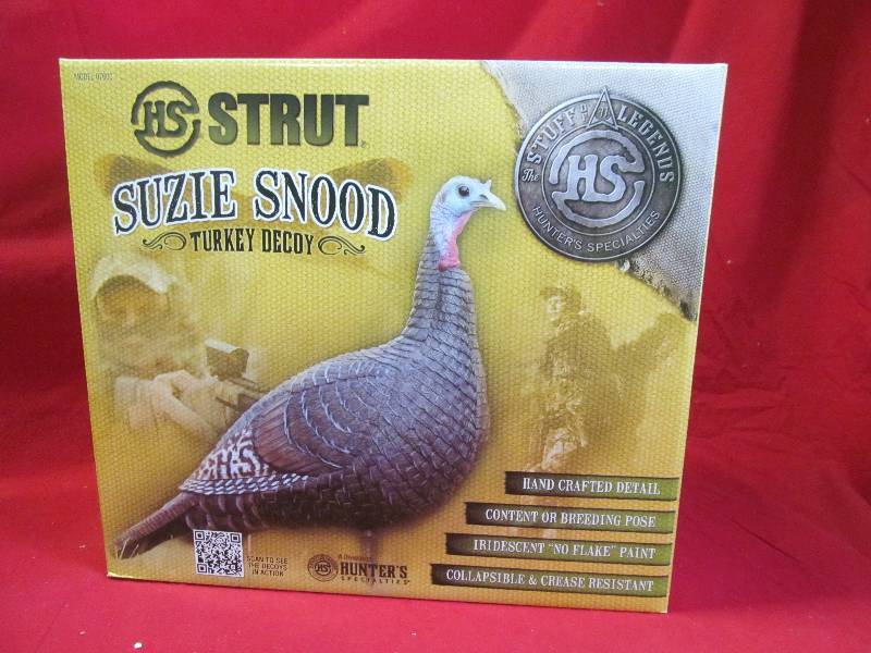 lot 220 image: turkey decoy