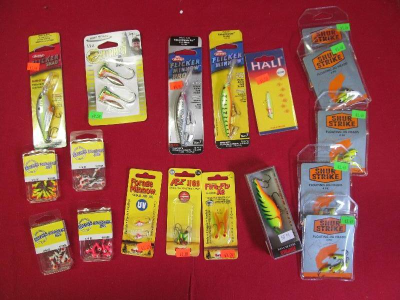 lot 228 image: fishing tackle