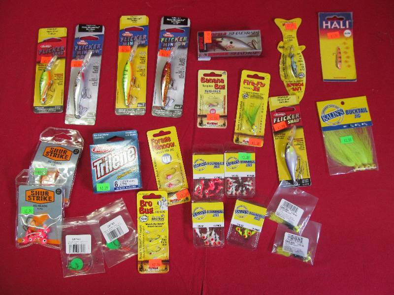 lot 232 image: fishing tackle