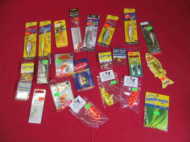 lot 234 image: fishing tackle