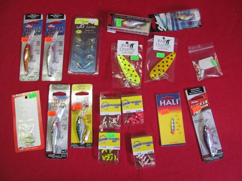 lot 235 image: fishing tackle