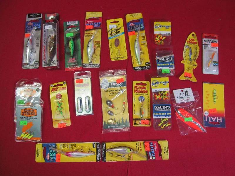 lot 236 image: fishing tackle