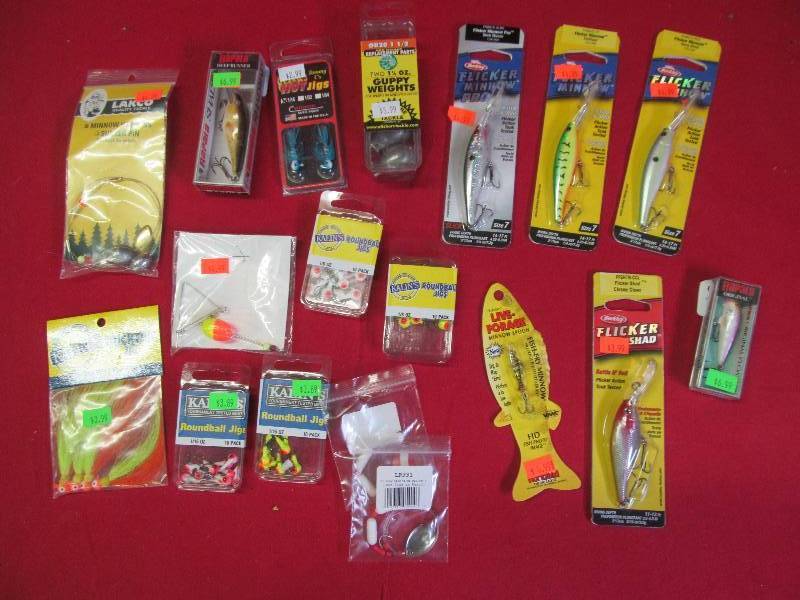 lot 240 image: fishing tackle