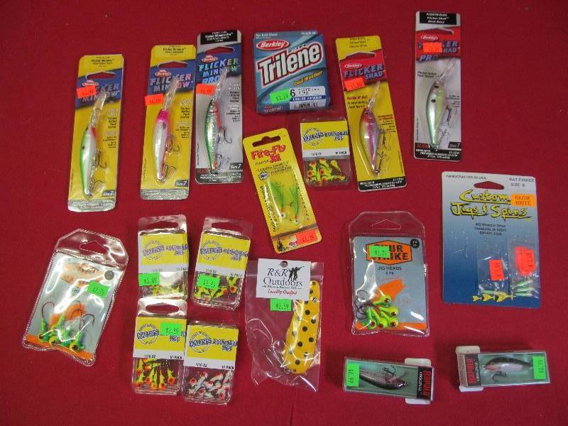 lot 241 image: fishing tackle