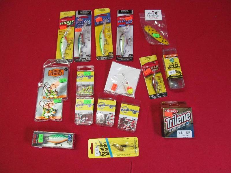 lot 242 image: fishing tackle