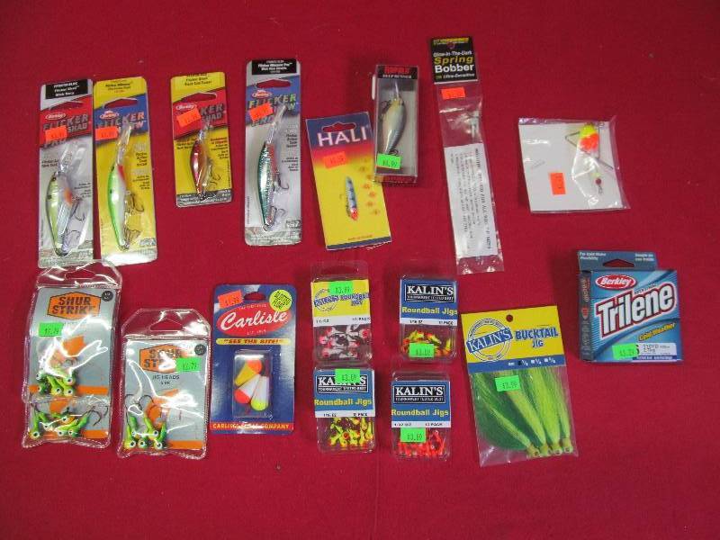 lot 244 image: fishing tackle