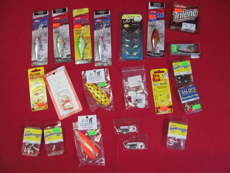 lot 245 image: fishing tack
